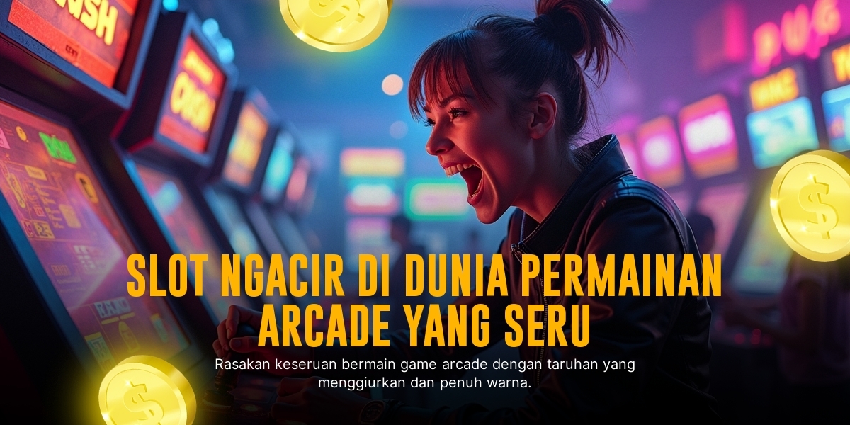 Jajal Keseruan CQ9 Arcade: Game Slot yang Bikin Ketagihan!