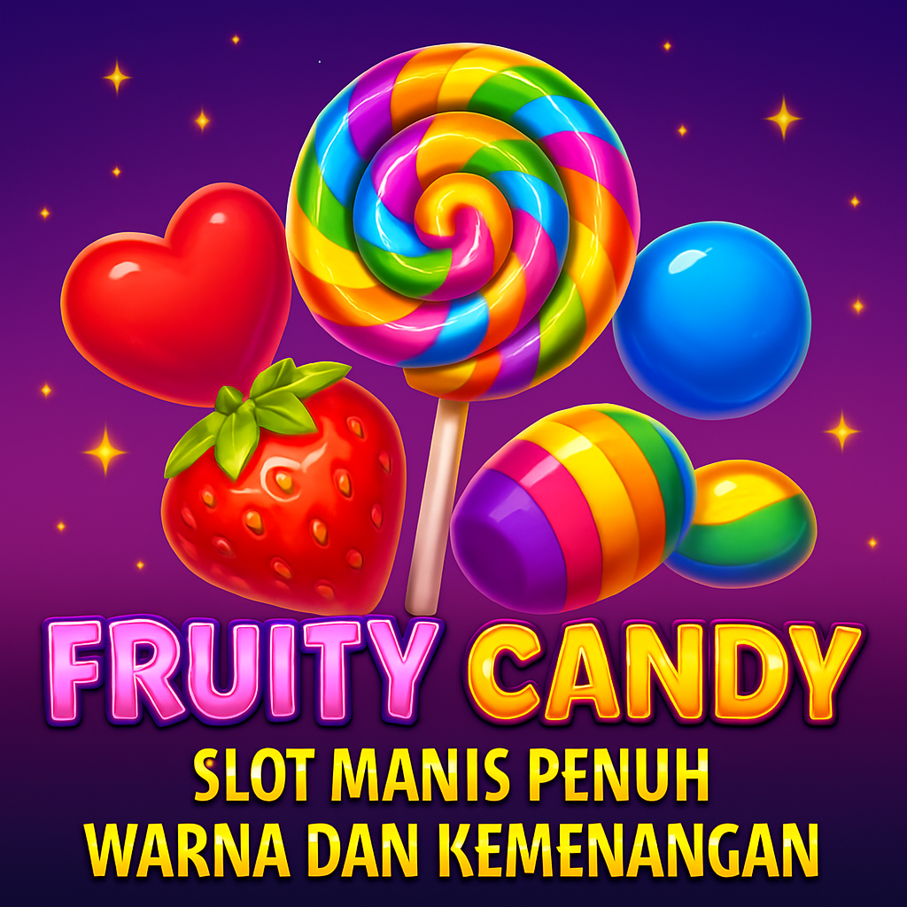 Fruity Candy: Slot Manis Penuh Warna dan Kemenangan