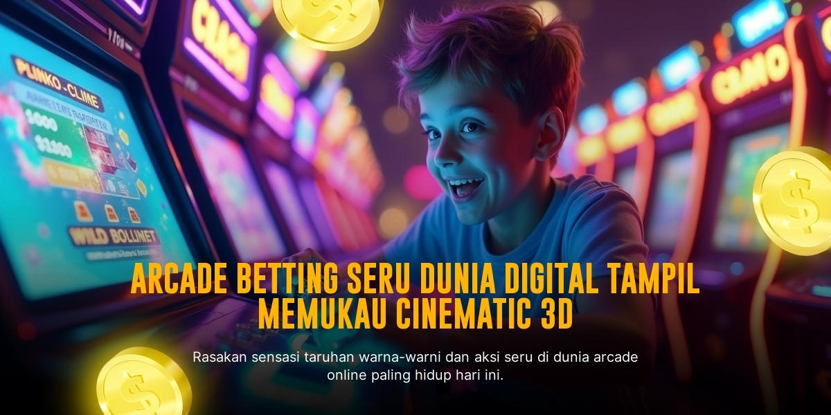 CQ9 Arcade: Sensasi Bermain Game Arcade Klasik dengan Sentuhan Modern