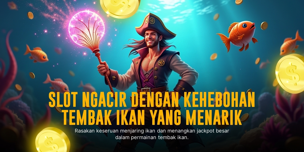 Tembak Ikan: Sensasi Seru Main Game Tembak Ikan dari CQ9