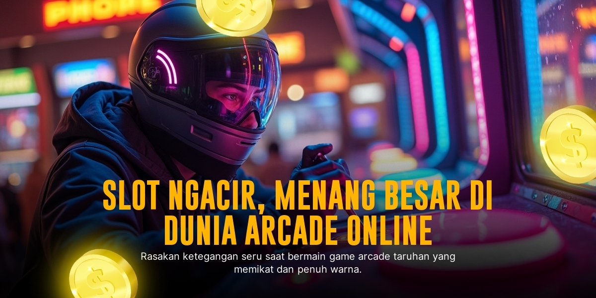 Mengejutkan! Spadegaming Arcade: Game Seru yang Wajib Dicoba