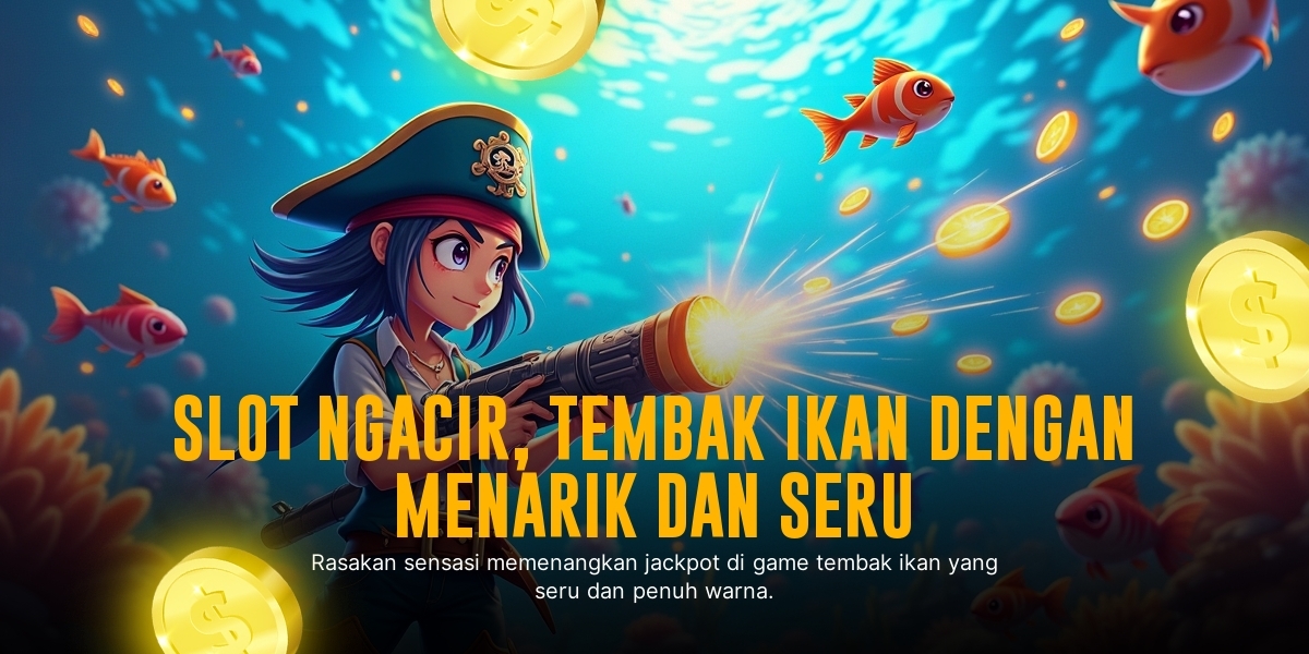 Mengenal Serunya Tembak Ikan Spadegaming: Sensasi Menembak dan Menang