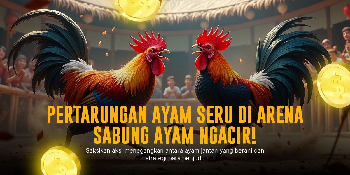 Serunya Main Sabung Ayam SV388: Jenis Ayam & Odds Terbaik