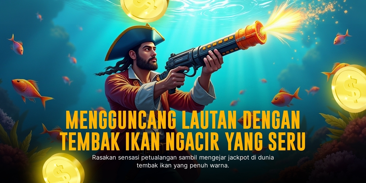 Menyelami Dunia Seru Tembak Ikan di Win25