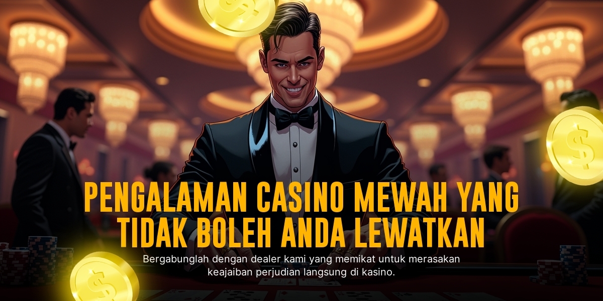 Mengungkap Sensasi Bermain Live Casino Evolution Gaming