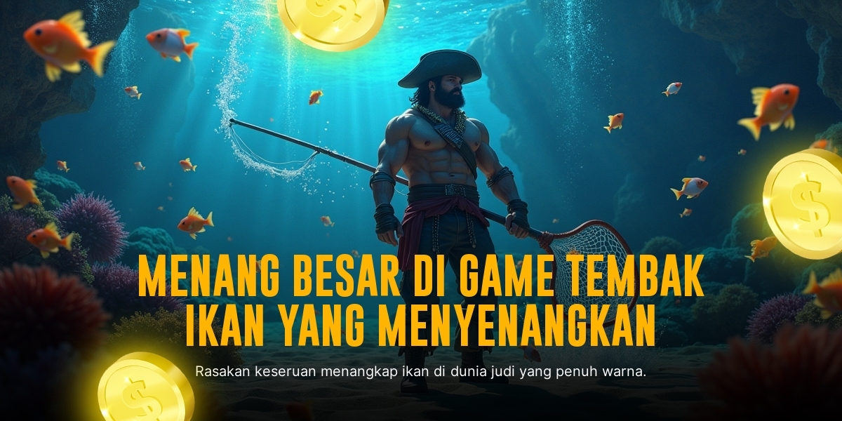 Mengenal Keseruan Tembak Ikan Habanero: Game Arcade Penuh Tantangan