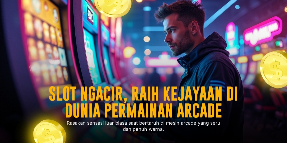 Main Seru Spadegaming Arcade: Petualangan Game yang Mengasyikkan