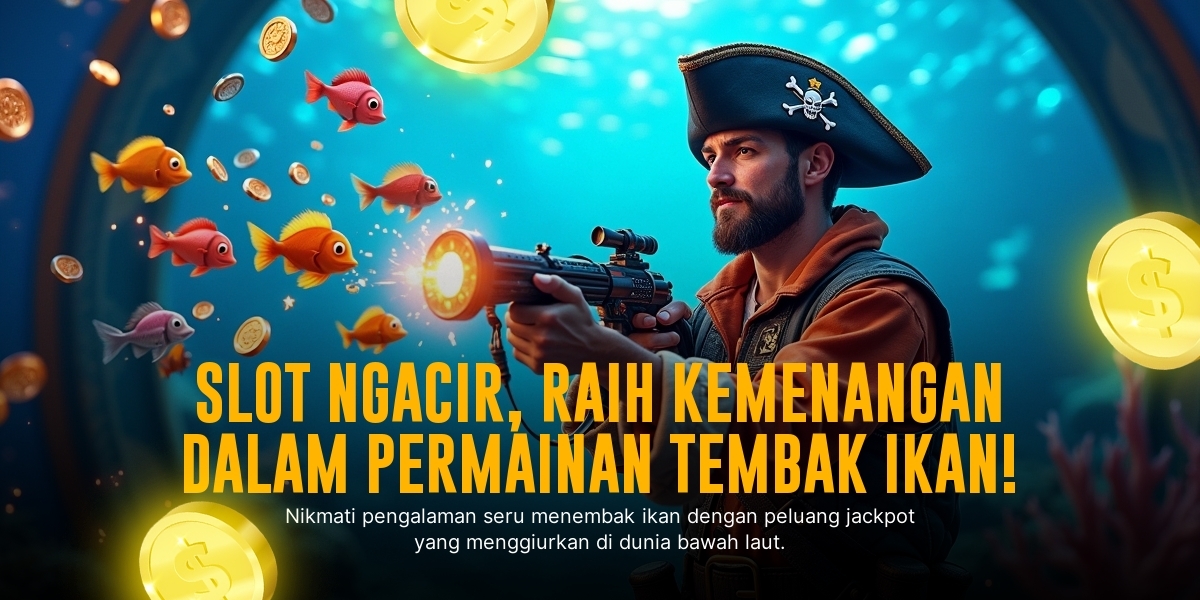 Keasyikan Tembak Ikan di Game Spadegaming: Sensasi Menang Maksimal