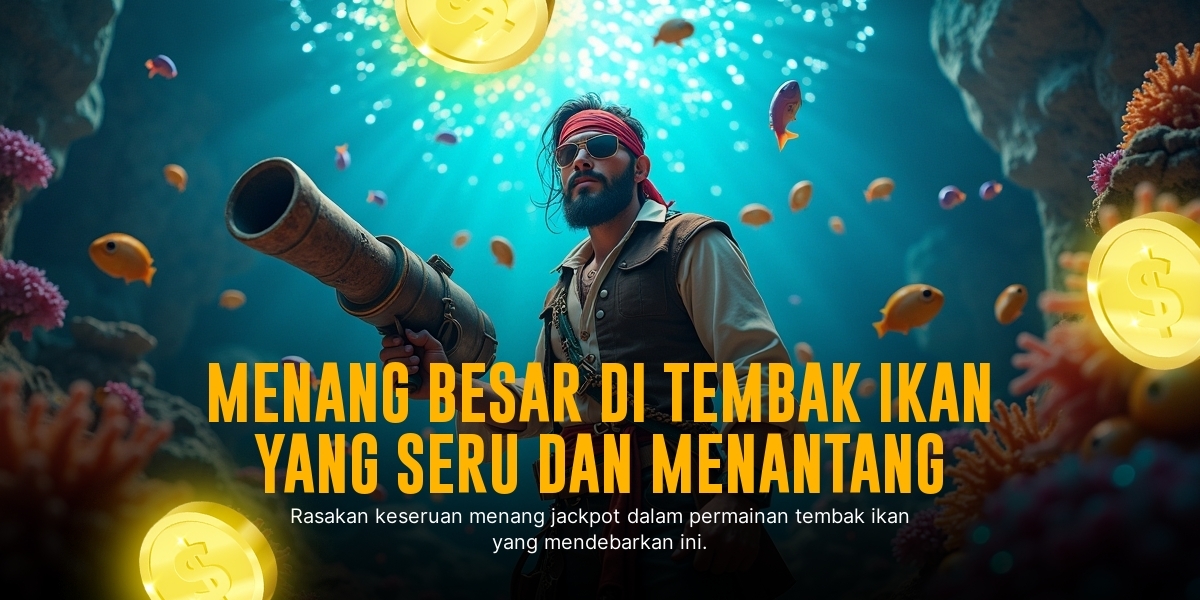 Strategi Jitu Menang Tembak Ikan dari Joker Gaming