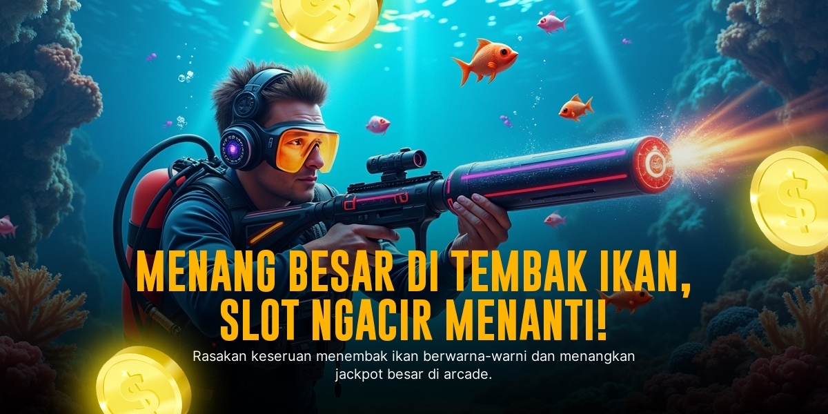 Serunya Main Game Tembak Ikan dari Spadegaming