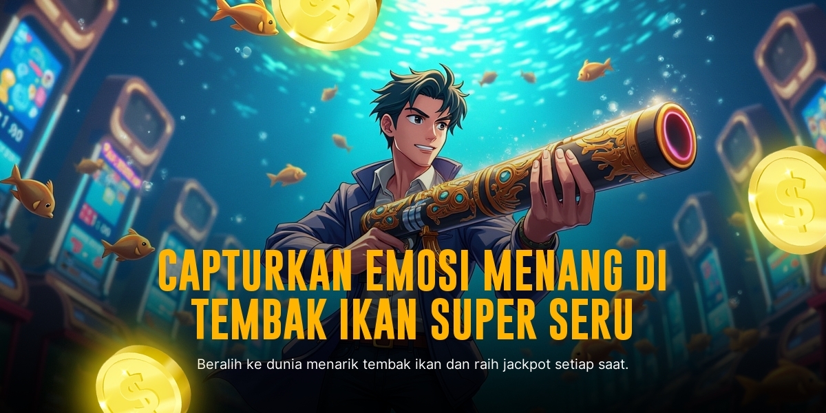 Rahasia Sukses Menang di Game Tembak Ikan Online