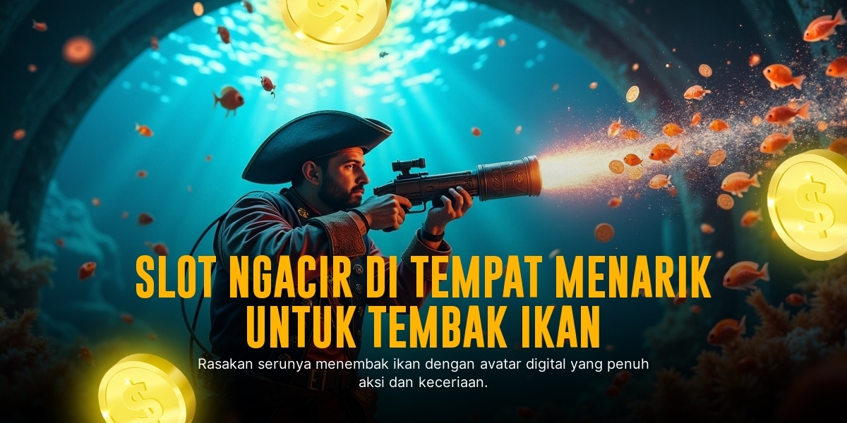 Serunya Tembak Ikan: Menikmati Sensasi Game Arcade Spadegaming