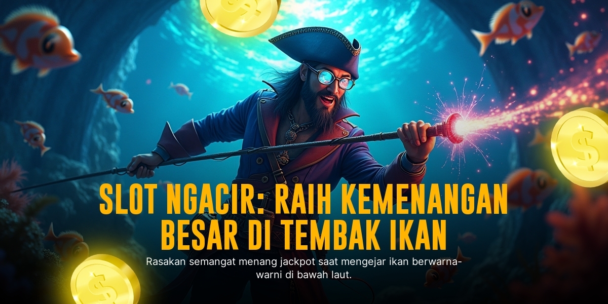 Teknik Jitu Main Game Tembak Ikan dari Pragmatic Play
