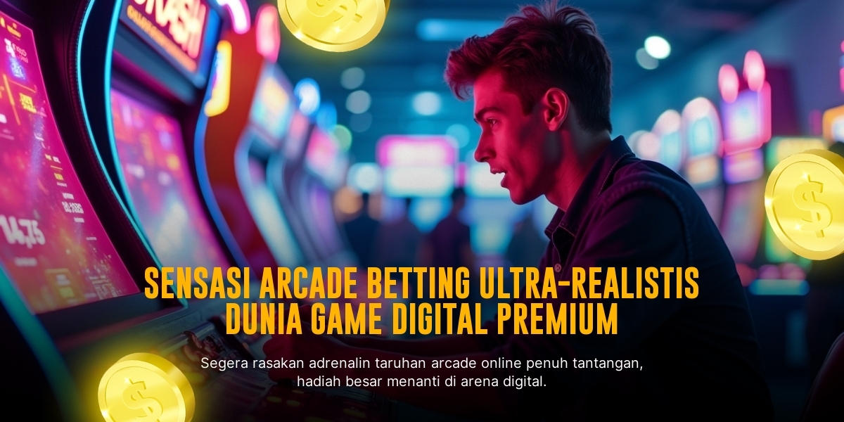 Spadegaming Arcade: Sensasi Game Arcade yang Menghibur