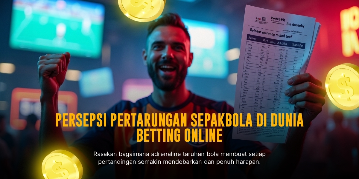 Bola SBOBET: Sensasi Taruhan Sepak Bola yang Bikin Ketagihan