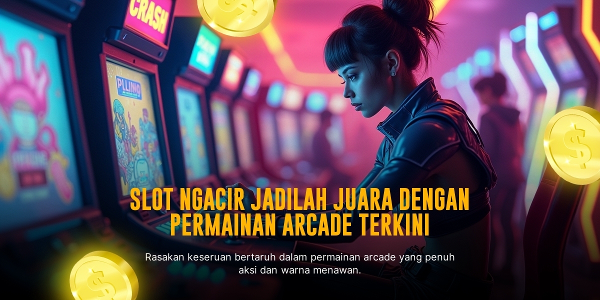 Jelajahi Keseruan Spadegaming Arcade: Game Arcade Terbaik 2024