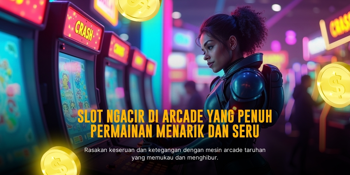 Spadegaming Arcade: Sensasi Game Arcade Klasik yang Memikat