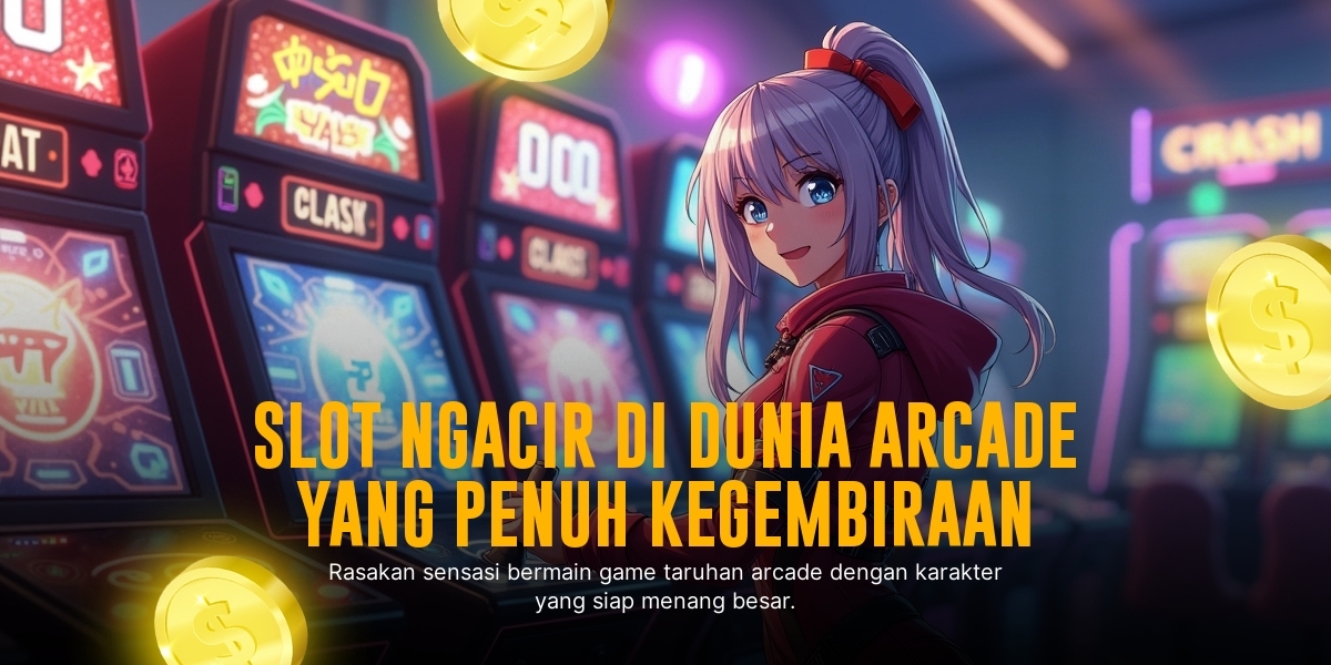 Spadegaming Arcade: Sensasi Game ARCADE yang Menghibur dan Menguntungkan