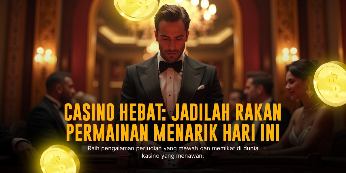 Sensasi Seru Main Live Casino Evolution Gaming