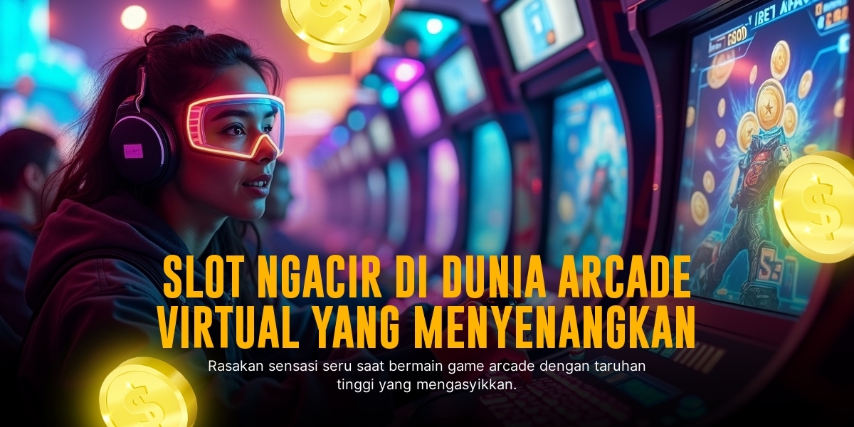 Menguak Serunya Spadegaming Arcade: Sensasi Game Arcade Klasik Modern